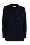 Circolo 1901 Cotton Single-breasted Jacket In 447