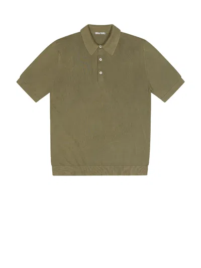 Circolo 1901 Green Short-sleeved Polo Shirt