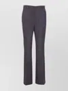 Circolo 1901 Grey Pants With Pockets And Button Accents In Gray