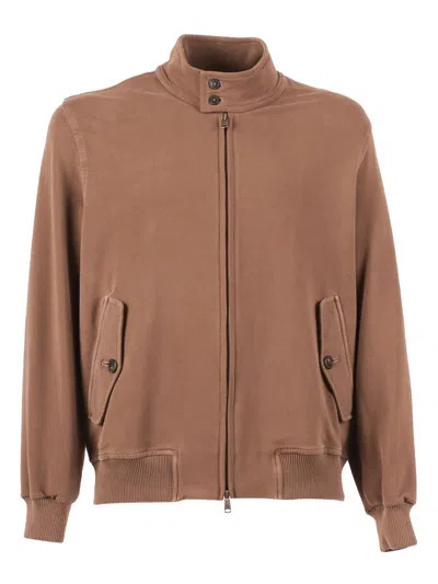 Circolo 1901 Harrington J.g.dyed In Brown