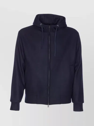 CIRCOLO 1901 HOODED SWEATSHIRT WITH DRAWSTRING AND POCKETS