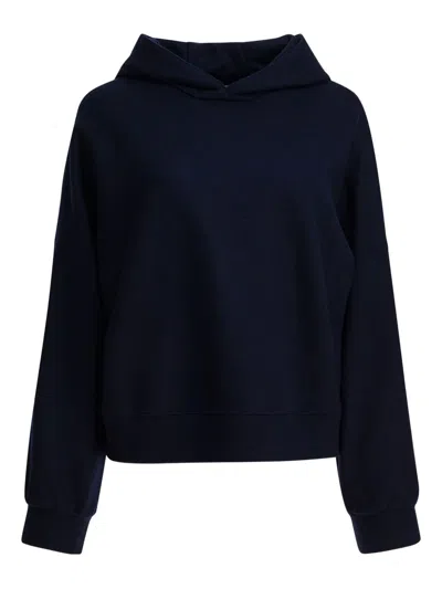 CIRCOLO 1901 HOODED WOOL SWEATER