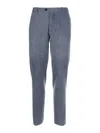 Circolo 1901 Indigo Chino Trousers In Blue