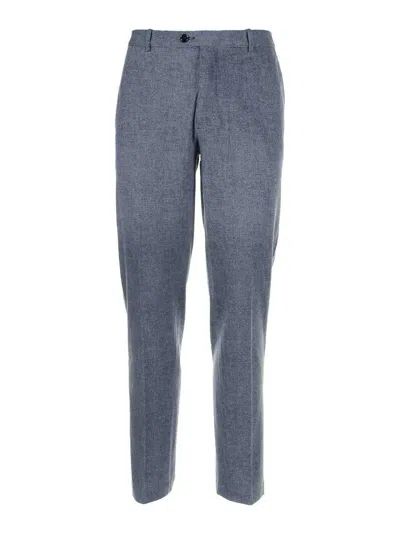 Circolo 1901 Indigo Chino Trousers In Blue