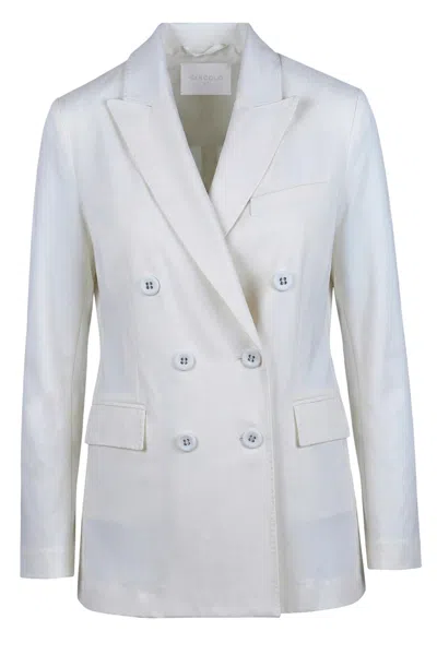 Circolo 1901 - Jacket - 470001 - Milk In White