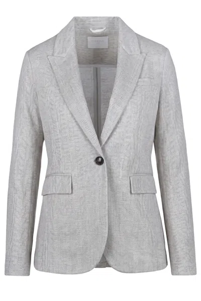 Circolo 1901 - Jacket - 470006 - Corda In Silver