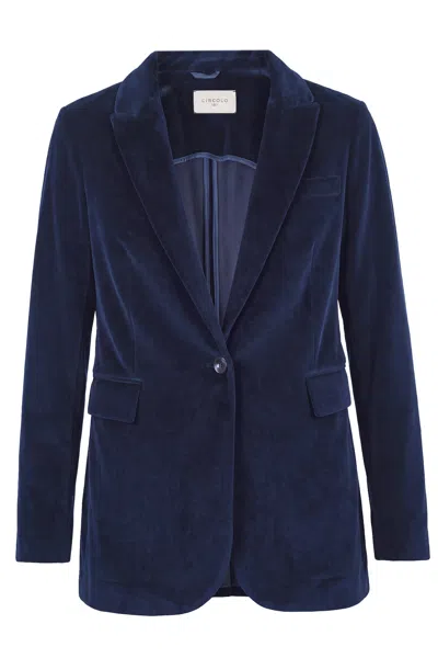 Circolo 1901 - Jacket - 480422 - Dark Blue In Blu Scuro