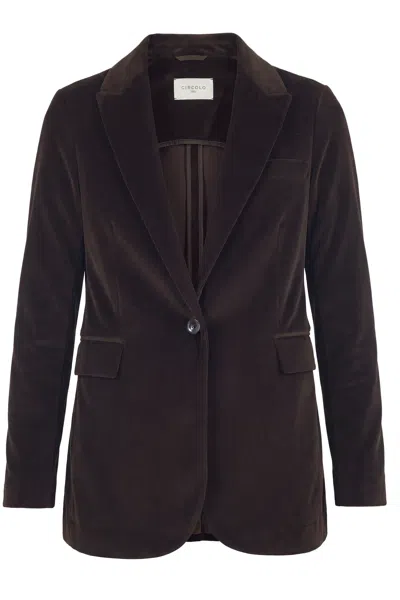 Circolo 1901 - Jacket - 480422 - Moro
