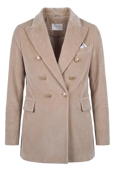 Circolo 1901 - Jacket - 480423 - Corda