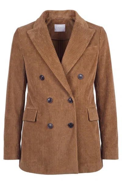 Circolo 1901 - Jacket - 480427 - Beige