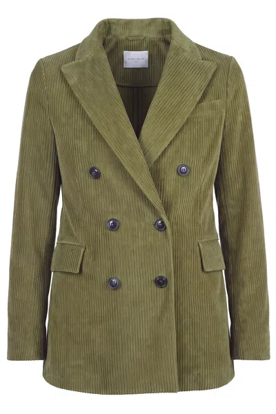 Circolo 1901 - Jacket - 480427 - Green In Verde