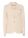 Circolo 1901 Long-sleeved Suit Jacket In Neutral
