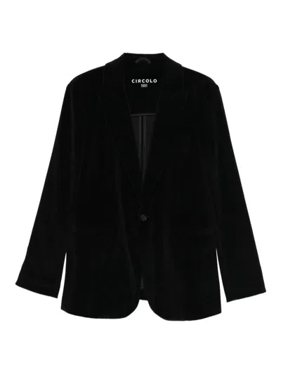 CIRCOLO 1901 CHAQUETA CASUAL - NEGRO