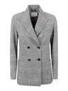 Circolo 1901 Jacket In Gray