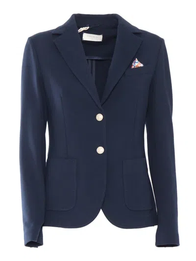 Circolo 1901 Jacket In Blue