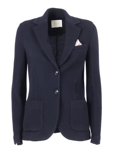Circolo 1901 Jacket In Blue