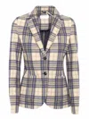 Circolo 1901 Jacket In Blue