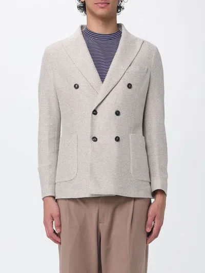 Circolo 1901 Jacket Men  In Neutral