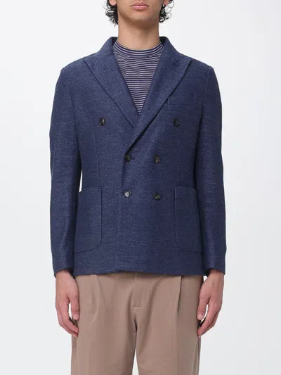 Circolo 1901 Jacket Men  In Blue