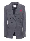 Circolo 1901 Jacket In Gray