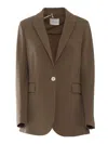 Circolo 1901 Fleece Jacket In Green