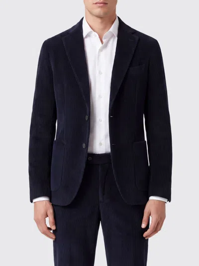 Circolo 1901 Jacket Men Color Navy In Blue