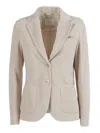 Circolo 1901 Jacket In Neutral