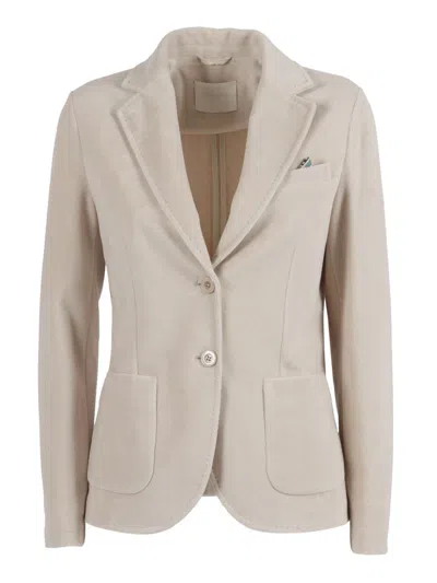 Circolo 1901 Jacket In Neutral