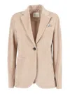 Circolo 1901 Jacket In Neutral