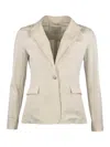 Circolo 1901 Jacket In Neutral