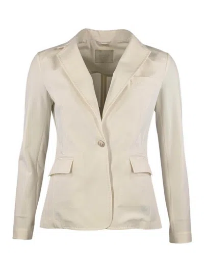 Circolo 1901 Jacket In Neutral