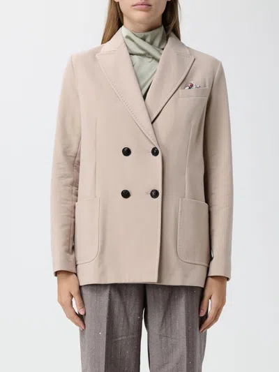 Circolo 1901 Jacket Woman In Neutral