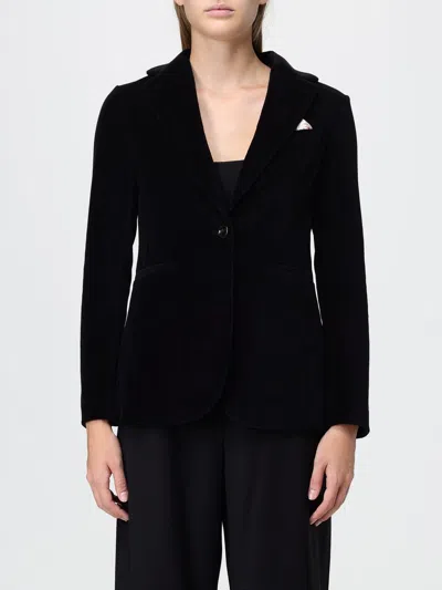 Circolo 1901 Jacket Woman In Black