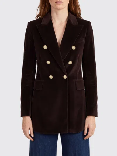 Circolo 1901 Jacket Woman In Brown