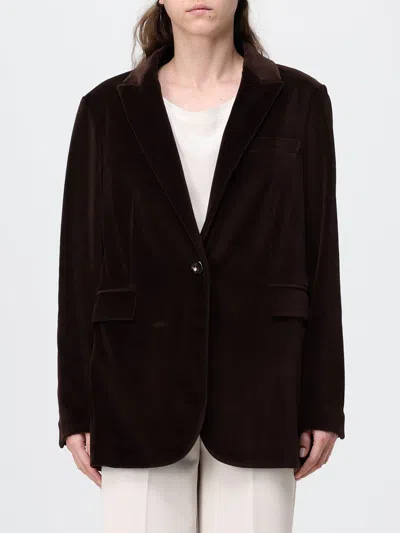 Circolo 1901 Jacket Woman In Burgundy