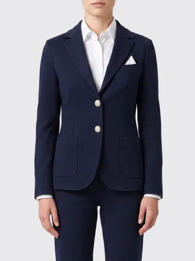 Circolo 1901 ジャケット  レディース カラー ブルー In Blue