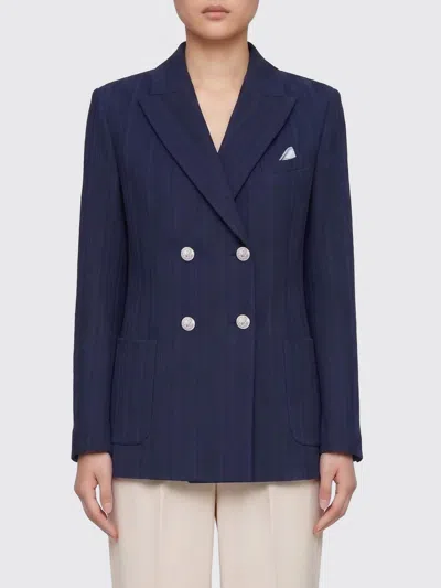 Circolo 1901 ジャケット  レディース カラー ブルー In Blue