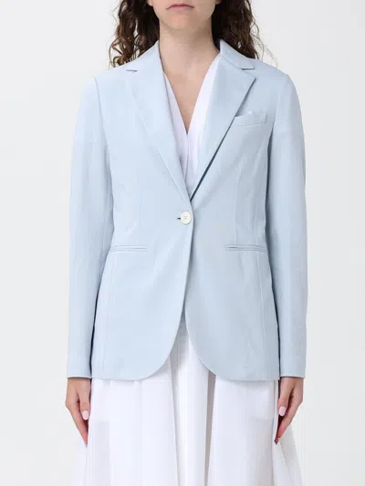 Circolo 1901 Jacket Woman In Blue