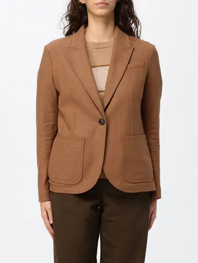 Circolo 1901 Jacket Woman Color Camel