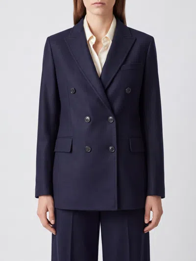 Circolo 1901 Jacket Woman Color Sand In Blue