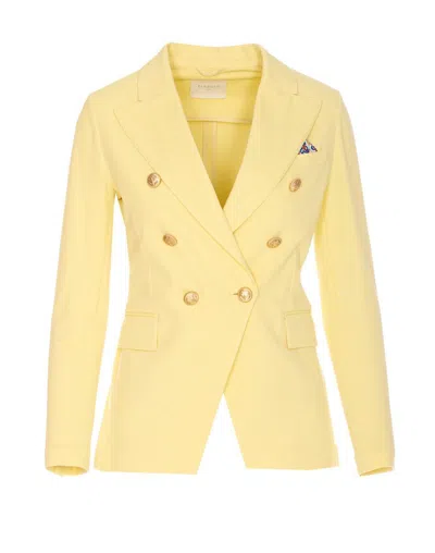 Circolo 1901 Jackets In Yellow