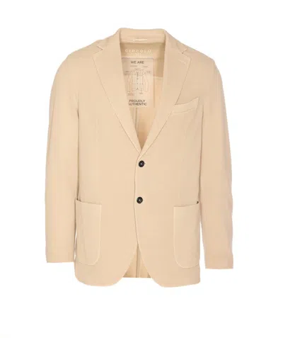 Circolo 1901 Jackets In Neutral
