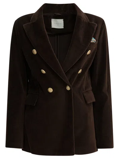 Circolo 1901 Jackets & Coats In Animal Print