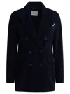 Circolo 1901 Jackets & Coats In Blue