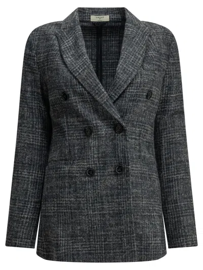 Circolo 1901 Jackets & Coats In Blue