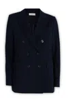Circolo 1901 Jackets & Vests In Blue
