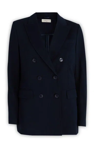 Circolo 1901 Jackets & Vests In Blue