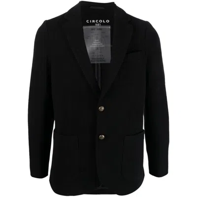 Circolo 1901 Jackets In Black