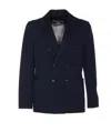 Circolo 1901 Double-breasted Blazer In Blue