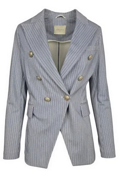 Circolo 1901 Jackets Blue In Multi